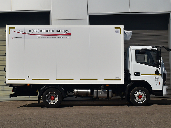 Рефрижератор на шасси DongFeng Z55L